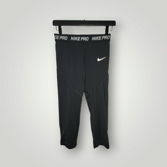 Nike ProBig Kids' (Girls') Capri Leggings Size XL - Picture 4 of 11